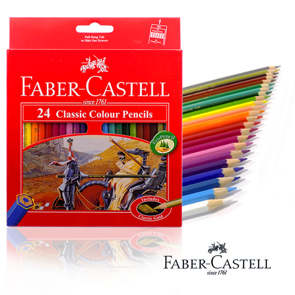 فابرکاستل بهترین برند مداد رنگی برای کودکان